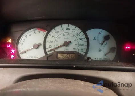 2003 Toyota Corolla Le from USA, damaged, VIN 1NXBR32E33Z056001